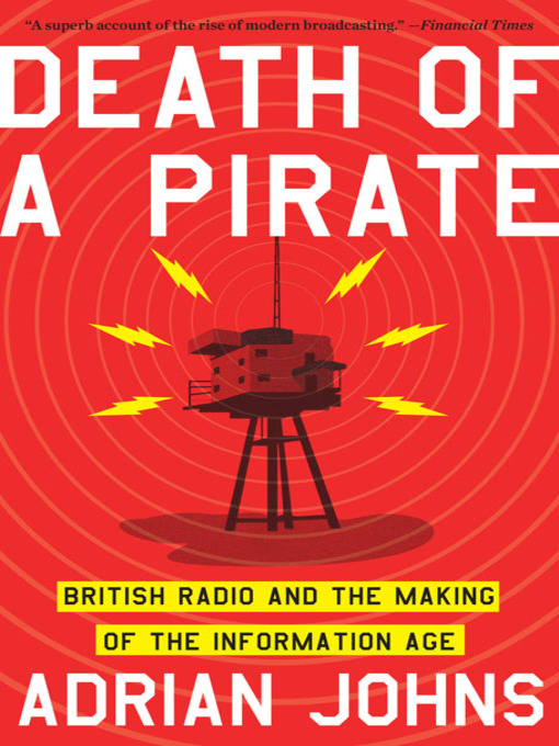 Title details for Death of a Pirate by Adrian Johns - Wait list